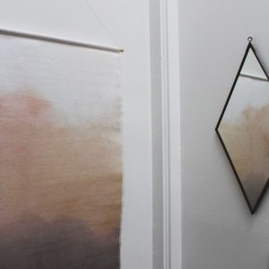 Tenture murale Lumière au crépuscule